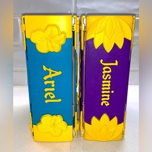 Disney Parks Exclusive - Set of 2 Storybook Playsets - Ariel & Jazmin